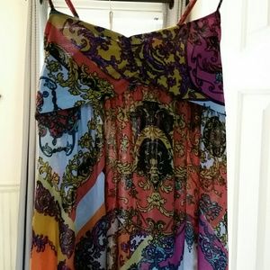 Cute summer dress size large!